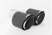 MBRP Universal Carbon Fiber Dual Tip 4in OD/2.5in Inlet MBRP Tips