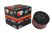K&N Universal Clamp-On Air Filter 2.25in Flange ID 3.5in OD 2in Height K&N Engineering Air Filters - Universal Fit