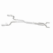 MagnaFlow 10-11 Camaro 6.2L V8 2.5 inch Competition Series Stainless Catback Performance Exhaust Magnaflow Catback