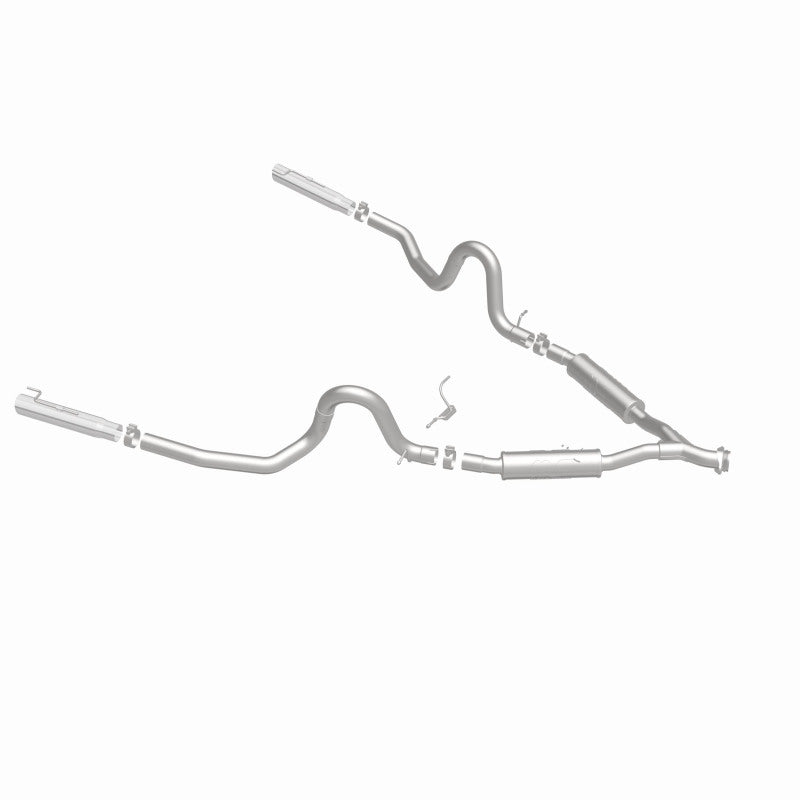 MagnaFlow Sys C/B Ford Mustang 3.8L V-6 99-04 Magnaflow Catback