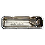 Edelbrock Valve Cover Signature Series Ford 351M-400-351C CI V8 Chrome Edelbrock Valve Covers