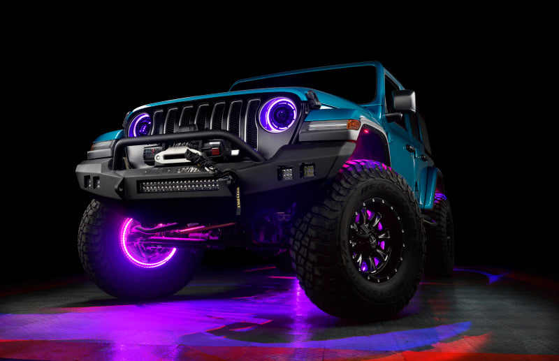 Oracle Bluetooth + RF Underbody Rock Light Kit - 4 PCS - ColorSHIFT ORACLE Lighting Light Bars & Cubes
