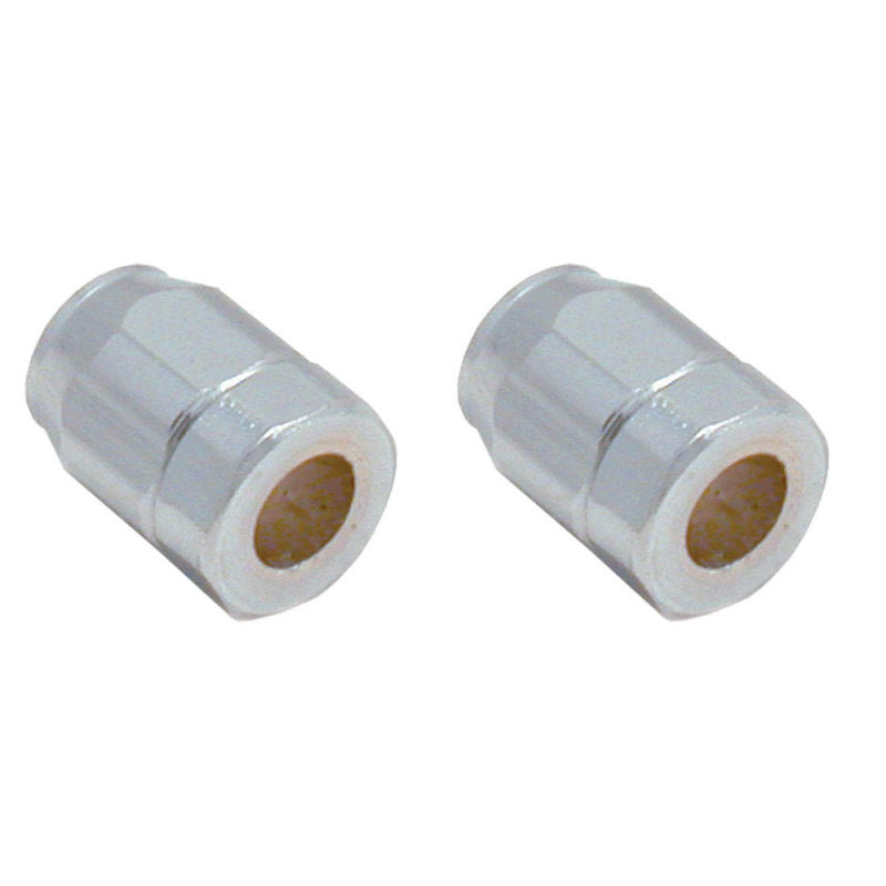 Spectre Magna-Clamp Hose Clamps 5/32in. (2 Pack) - Chrome Spectre Clamps