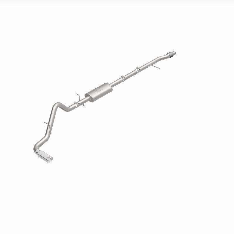 MagnaFlow 2019 Chevy Silverado 1500 V8 5.3L / V6 4.3L Street Series Cat-Back Exhaust w/ Polished Tip