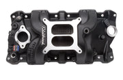 Edelbrock Performer RPM Manifold Black Edelbrock Intake Manifolds