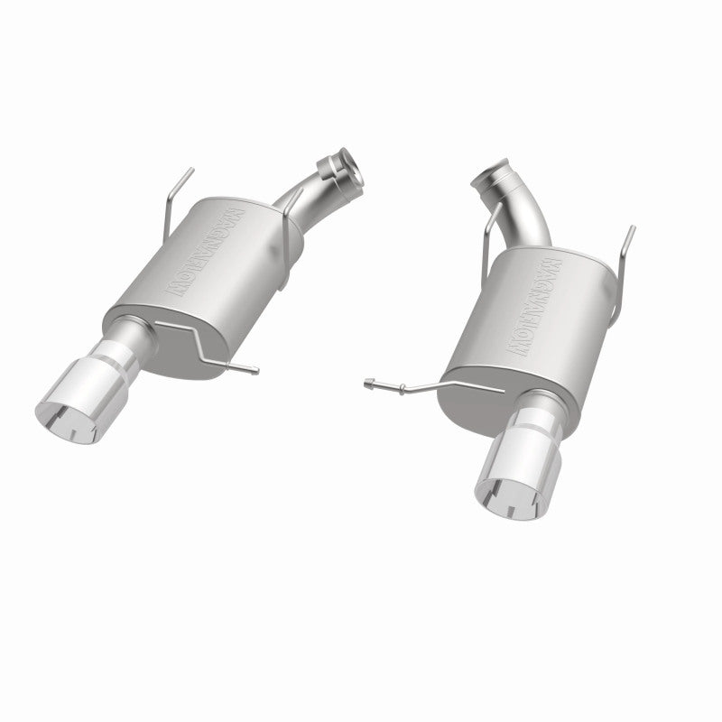 MagnaFlow 13 Ford Mustang V8 5.0L Dual Split Rear Exit Stainless Cat Back Performance Exhaust Magnaflow Catback