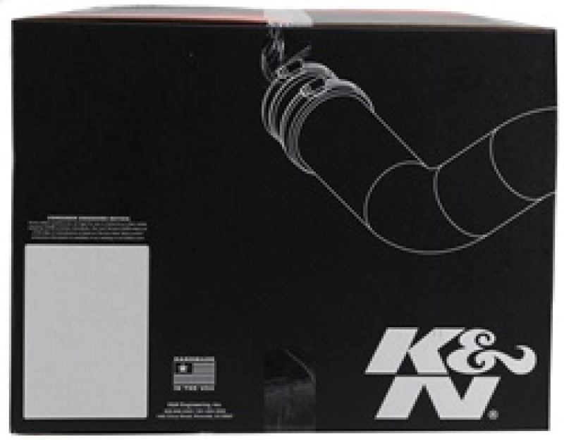 K&N 10 Ford Mustang GT 4.6L V8 Typhoon Cold Air Intake K&N Engineering Cold Air Intakes