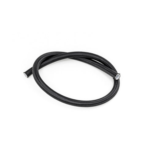 DeatschWerks 8AN Black Nylon Braided PTFE Hose 3 Feet DeatschWerks Hoses