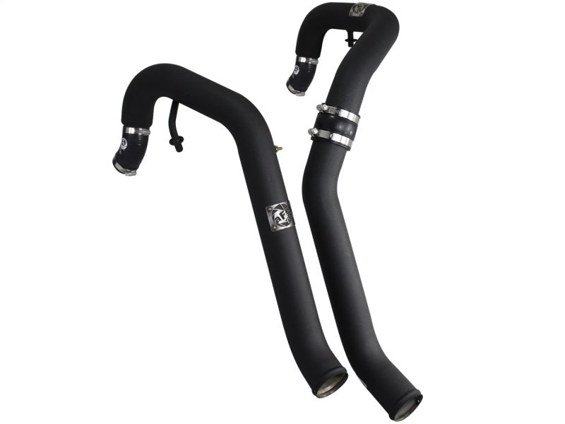 aFe Bladerunner Intercooler Inlet Tubes 2-1/2in 11-14 Ford F-150 V6 3.5L Ecoboost (tt) aFe Intercoolers