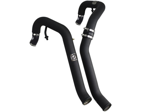 aFe Bladerunner Intercooler Inlet Tubes 2-1/2in 11-14 Ford F-150 V6 3.5L Ecoboost (tt) aFe Intercoolers