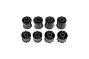 BMR 97-04 Chevrolet Corvette C5 / 05-13 C6 Rear Upper & Lower Control Arms Bearing Kit - Black BMR Suspension Bushing Kits