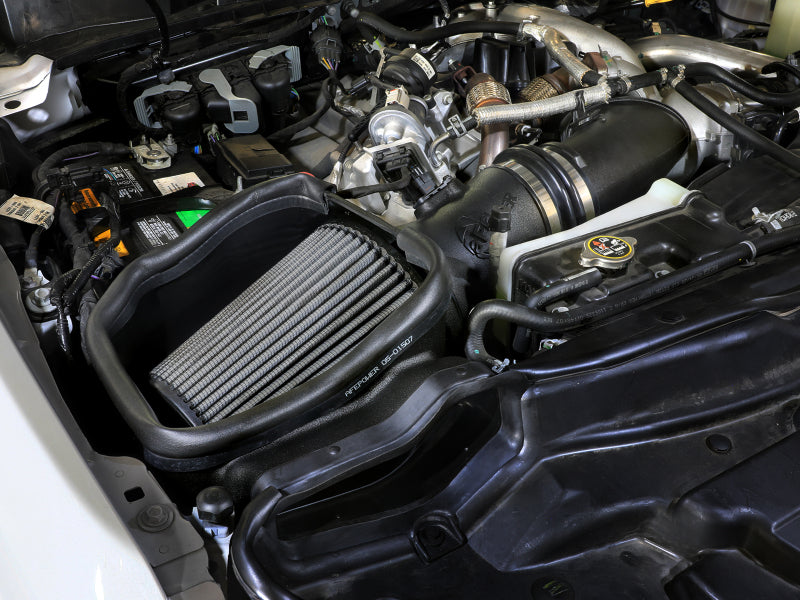aFe Magnum FORCE Open Element Intake Ford Diesel Trucks 20-25 V8-6.7L (td) aFe Cold Air Intakes