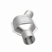 MagnaFlow Conv Universal 2.25 Angled Inlet OEM Magnaflow Catalytic Converter Universal