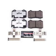 Power Stop 12-23 Dodge Charger Rear Z26 Extreme Street Brake Pads w/Hardware PowerStop Brake Pads - Performance