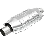 MagnaFlow Universal CARB Compliant Catalytic Converter 2in Inlet/Outlet 16in Length 6.375in Width Magnaflow Catalytic Converter Universal