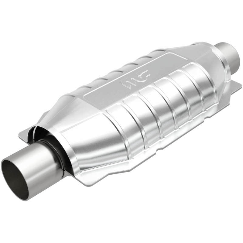 MagnaFlow Universal CARB Compliant Catalytic Converter 2in Inlet/Outlet 16in Length 6.375in Width Magnaflow Catalytic Converter Universal