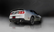 Corsa 2011-2014 Ford Mustang GT/Boss 302 5.0L V8 Polished Sport Axle-Back Exhaust CORSA Performance Axle Back