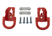 Ford Racing 15-22 F-150 Tow Hooks - Red (Pair) Ford Racing Tow Hooks