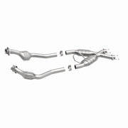 MagnaFlow Direct Fit Catalytic Converter Mustang X-Pipe 94-95 Street Magnaflow Catalytic Converter Direct Fit