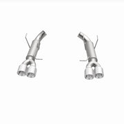MagnaFlow 12 Ford Mustang V8 5.0L Dual Split Rear Exit Axle-Back Stainless Cat Back Perf Exhaust Magnaflow Catback