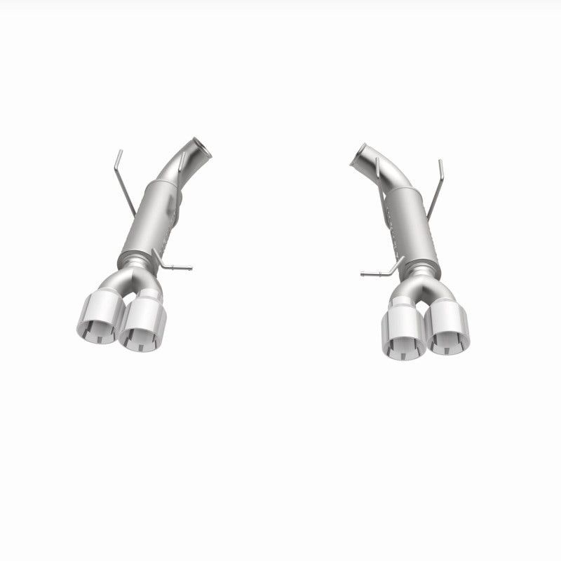 MagnaFlow 12 Ford Mustang V8 5.0L Dual Split Rear Exit Axle-Back Stainless Cat Back Perf Exhaust Magnaflow Catback
