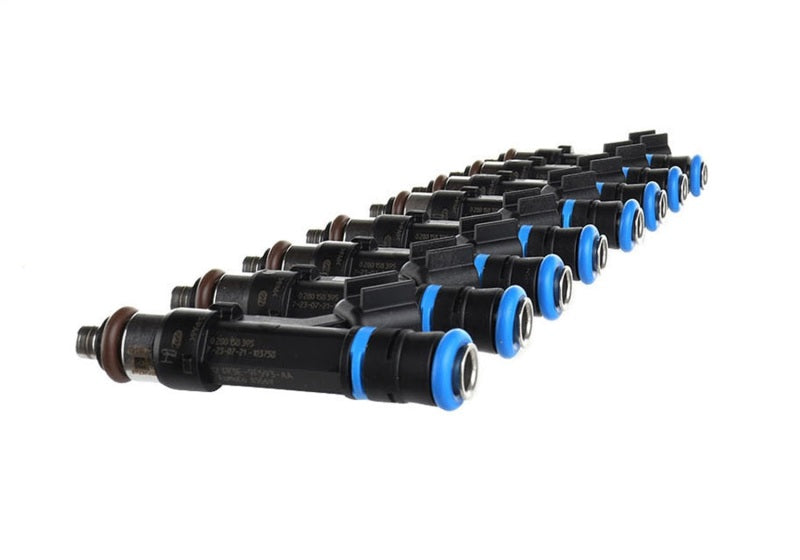 Ford Racing 55 LB/HR at 40PSI Fuel Injector Set 8 Pack