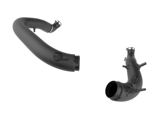 aFe Power 17-20 Ford Raptor 3.5L V6 Turbo Inlet Pipes aFe Air Intake Components