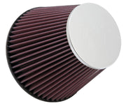 K&N Round Tapered Universal Air Filter 6in Flange ID x 7.5in Base OD x 4.5in Top OD x 6in H K&N Engineering Air Filters - Universal Fit