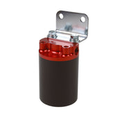 Aeromotive Canister Fuel Filter - 3/8 NPT/100-Micron (Red Housing w/Black Sleeve) Aeromotive Fuel Filters