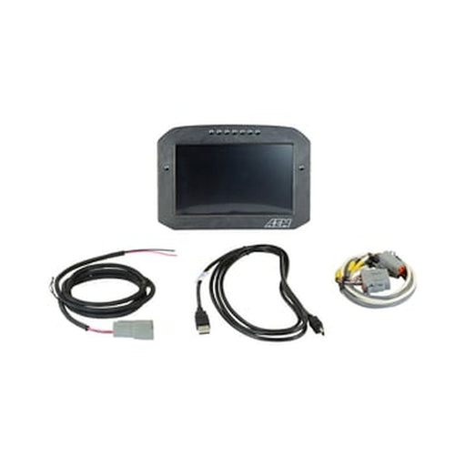 AEM CD-7 Carbon Flush Digital Dash Display AEM Gauges