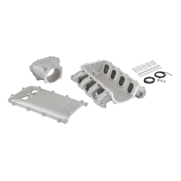 Holley Ultra Lo-Ram Manifold Kit - GM Gen V LT 300-717 HOLLEY EFI Autoparts