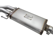 aFe Rebel Exhausts 3in SS Cat-Back 15-16 Ford F-150 EcoBoost V6 2.7/3.5L V8 5.0L w/ Black Tips aFe Catback