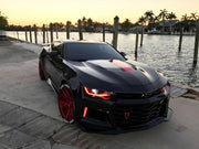 Oracle 16-18 Chevy Camaro RGB+W Headlight DRL Upgrade Kit - ColorSHIFT w/ 2.0 Controller ORACLE Lighting Headlights