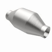 MagnaFlow Universal Catalytic Converter 2.00inch O/O Met. Spun Magnaflow Catalytic Converter Universal