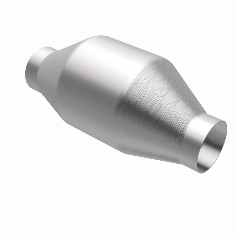 MagnaFlow Universal Catalytic Converter 2.00inch O/O Met. Spun Magnaflow Catalytic Converter Universal