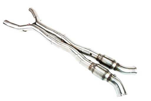 Kooks 14+ Chevy Corvette C7 3in x 3in Cat SS X-Pipe Kooks HDR Req Kooks Headers X Pipes