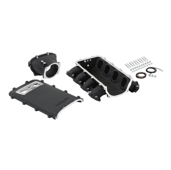 Holley Ultra Lo-Ram Manifold Kit - GM Gen V LT 300-717BK HOLLEY EFI Autoparts