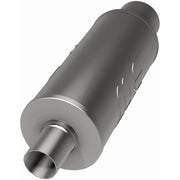 MagnaFlow Muffler W/Tip Mag SS 14X6X6 2.25/4. Magnaflow Muffler