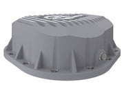 aFe Rear Differential Cover (Raw; Street Series); Ford Diesel Trucks 86-13 V8 (td) aFe Diff Covers