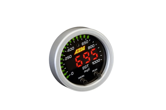 AEM X-Series EGT Gauge Kit 30-0305 AEM Autoparts