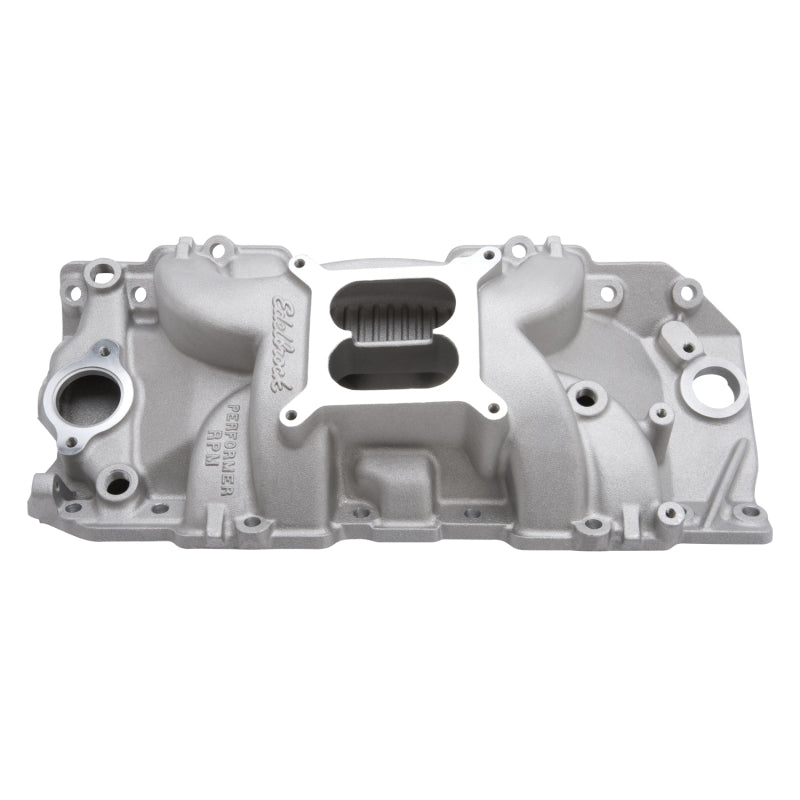 Edelbrock Performer RPM 454 Rect Manifold Edelbrock Intake Manifolds