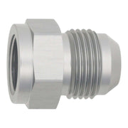 DeatschWerks 8AN Female Flare to 10AN Male Flare Expander - Anodized DW Titanium DeatschWerks Fittings