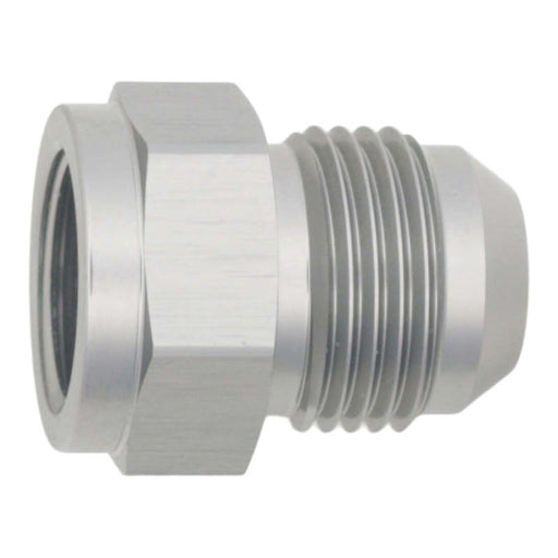 DeatschWerks 8AN Female Flare to 10AN Male Flare Expander - Anodized DW Titanium DeatschWerks Fittings