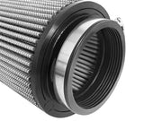aFe Takeda Air Filters A/F PDS 3-1/2F x 5B x 4-1/2T (INV) x 6.25in Height aFe Pre-Filters