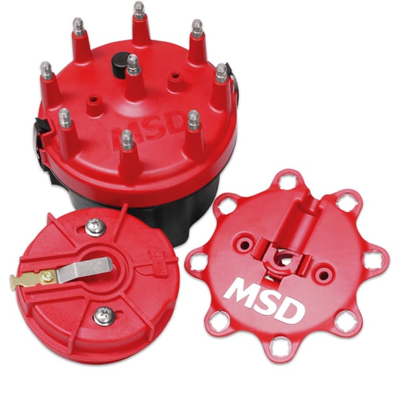 Cap-A-Dapt Kit for Chevy V8 8420MSD MSD Autoparts
