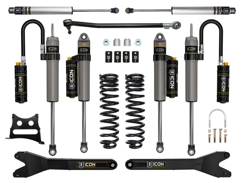 ICON 17-19 Ford F250/F350 2.5in Stage 6 Suspension System ICON Lift Springs