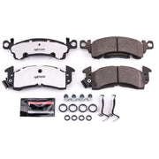 Power Stop 73-75 Buick Apollo Front or Rear Z26 Extreme Street Brake Pads w/Hardware PowerStop Brake Pads - Performance