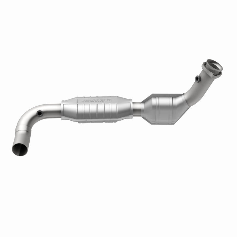 MagnaFlow Direct Fit Catalytic Converter 97 Ford F-150 5.4L (California) Magnaflow Catalytic Converter Direct Fit