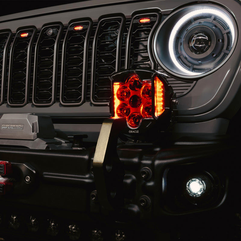 Oracle Lighting VEGA Series 7 Laser+LED Combo Auxiliary Light Pod - 6000K ORACLE Lighting Light Bars & Cubes
