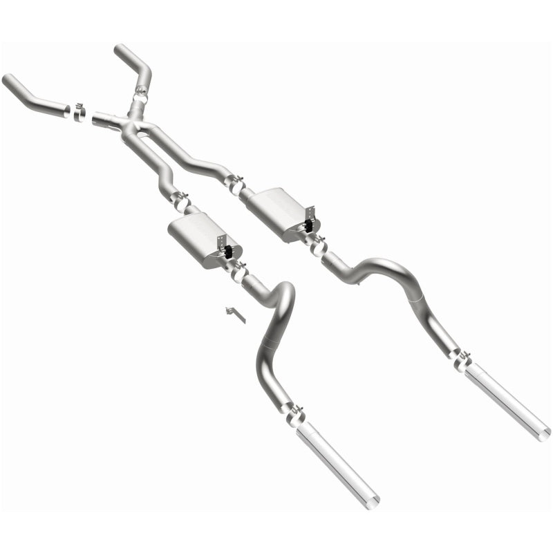 MagnaFlow Sys C/B 64.5-66 Ford Mustang 3inch Magnaflow Catback